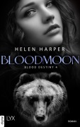 Cover-Bild zum Titel 'Blood Destiny - Bloodmoon' von 'Helen Harper'