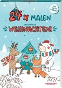 24 x malen und dann ist Weihnachten! - 