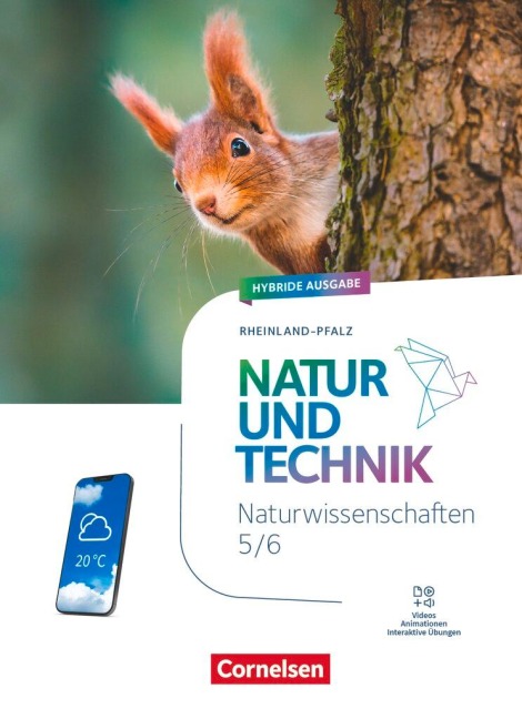 Natur und Technik - Naturwissenschaften: 5./6. Schuljahr - Rheinland-Pfalz - Schulbuch - 