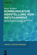 Cover-Bild zum Titel 'Kommunikative Herstellung von Infotainment' von 'Beate Weidner'