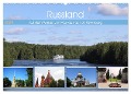 Russland - Auf dem Wasser von Moskau nach St. Petersburg (Wandkalender 2024 DIN A2 quer), CALVENDO Monatskalender - Denise Graupner