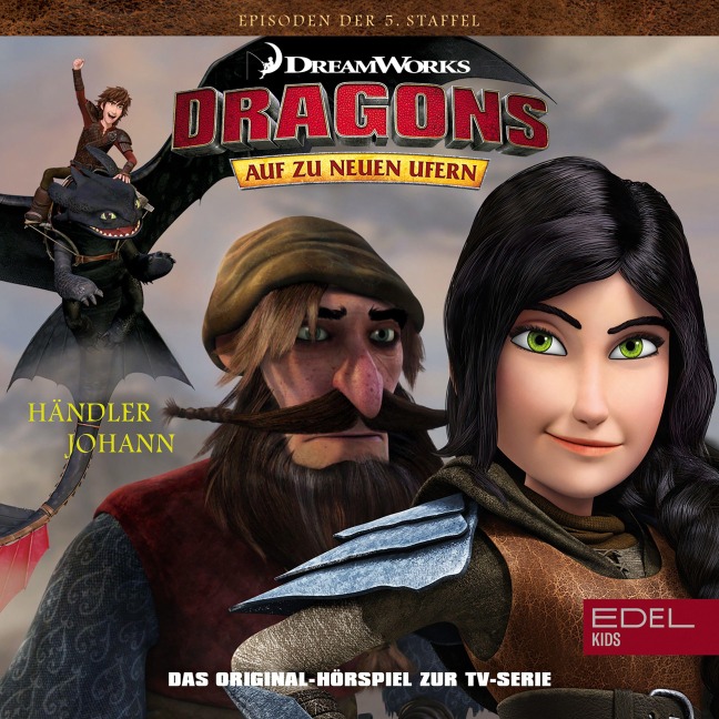 Folge 51: Immer auf der Suche / Händler Johann (Das Original-Hörspiel zur TV-Serie) - Thomas Karallus