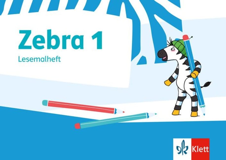 Zebra Plus. Lesemalheft 1. Schuljahr - 