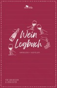 Cover-Bild zum Titel 'Unterwegs Wein-Logbuch' von ''