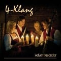 Cover-Bild zum Titel 'Ein musikalischer Adventkalender' von '4-Klang'