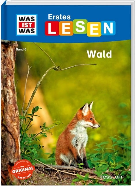 WAS IST WAS Erstes Lesen Band 6. Wald - Karin Bischoff