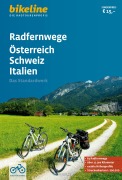 Cover-Bild zum Titel 'Radfernwege Österreich, Schweiz, Italien' von ''