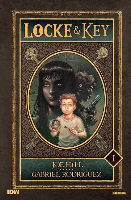 Locke & Key Master Edition, Band 1 - Joe Hill