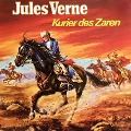 Cover-Bild zum Titel 'Jules Verne, Kurier des Zaren' von 'Dagmar von Kurmin, Jules Verne'