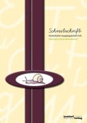 Schreibschrift (VA) - alternative Buchstabenformen - Vereinfachte Ausgangsschrift - Peter Wachendorf