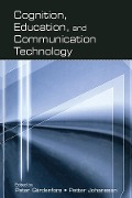 Cover-Bild zum Titel 'Cognition, Education, and Communication Technology' von ''