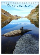 Cover-Bild zum Titel 'Stille der Natur (Tischkalender 2026 DIN A5 hoch), CALVENDO Monatskalender' von 'Fofino Fofino'