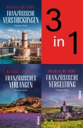 Cover-Bild zum Titel 'Bundle: Mimik-Expertin Margeaux Surfin ermittelt 4-6' von 'Nicole de Vert'