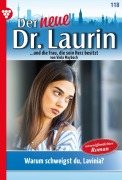 Cover-Bild zum Titel 'Warum schweigst du, Lavinia?' von 'Viola Maybach'
