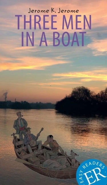 Three Men in a Boat - Jerome K. Jerome