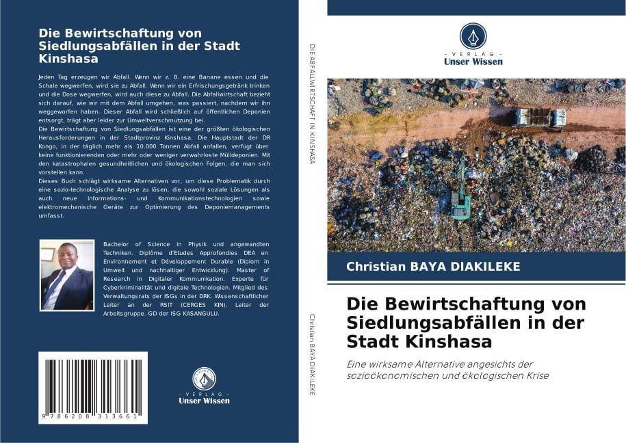 Die Bewirtschaftung von Siedlungsabfällen in der Stadt Kinshasa - Christian Baya Diakileke