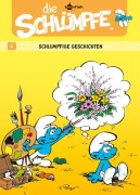 Cover-Bild zum Titel 'Die Schlümpfe 08. Schlumpfige Geschichten' von 'Peyo'