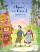 Cover-Bild zum Titel 'Hänsel und Gretel' von 'Marko Simsa'