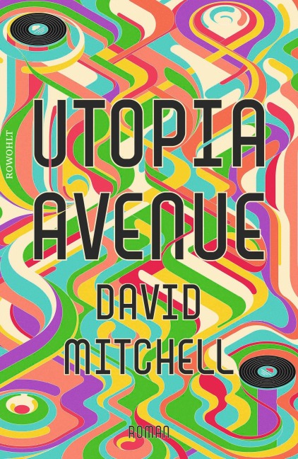 Utopia Avenue - David Mitchell