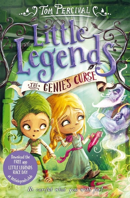 The Genie's Curse - Tom Percival