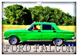 Cover-Bild zum Titel 'Ford Falcon (Wandkalender 2026 DIN A4 quer), CALVENDO Monatskalender' von 'Henning von Löwis of Menar'