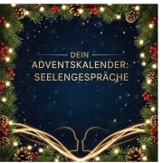 Cover-Bild zum Titel 'Dein Adventskalender: Seelengespräche' von 'Florian Meyer'