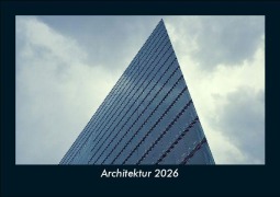 Cover-Bild zum Titel 'Architektur 2026 Fotokalender DIN A5' von 'Tobias Becker'