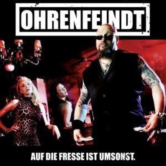 Auf die Fresse ist umsonst (Digipak) - Ohrenfeindt