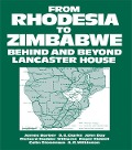 Cover-Bild zum Titel 'From Rhodesia to Zimbabwe' von 'W. H. Morris-Jones'
