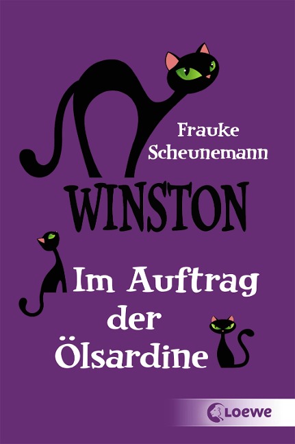Winston (Band 4) - Im Auftrag der Ölsardine - Frauke Scheunemann