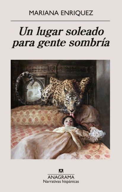 Un lugar soleado para gente sombria - Mariana Enriquez