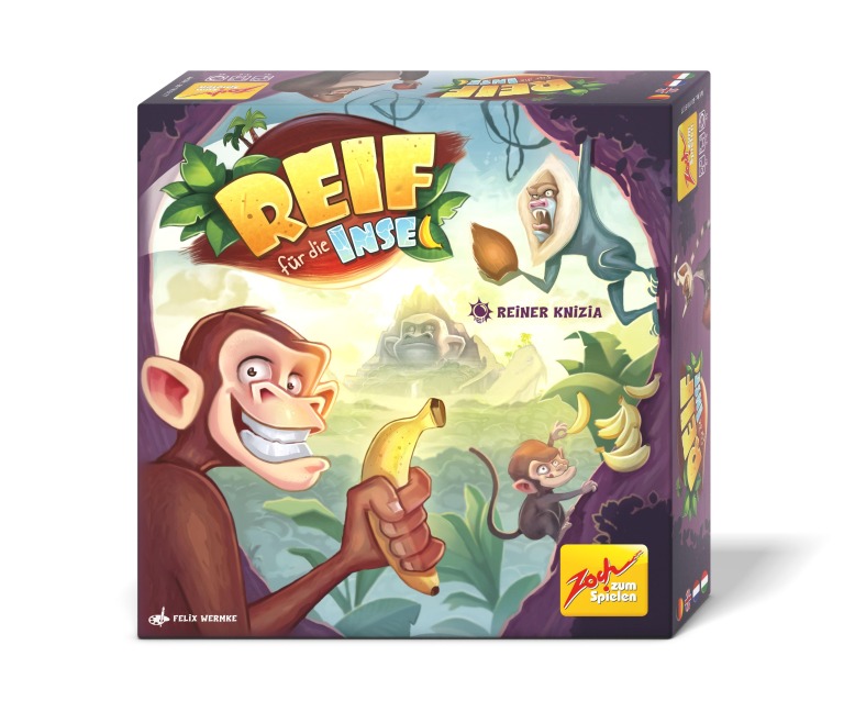 Reif für die Insel - 