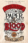 Cover-Bild zum Titel 'Paper & Blood' von 'Kevin Hearne'