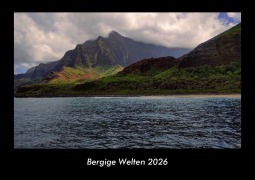 Cover-Bild zum Titel 'Bergige Welten 2026 Fotokalender DIN A3' von 'Tobias Becker'