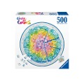 Cover-Bild zum Titel 'Ravensburger Puzzle 17349 - Circle of Colors Rainbow Cake - 500 Teile Rundpuzzle für Erwachsene und Kinder ab 12 Jahren' von ''