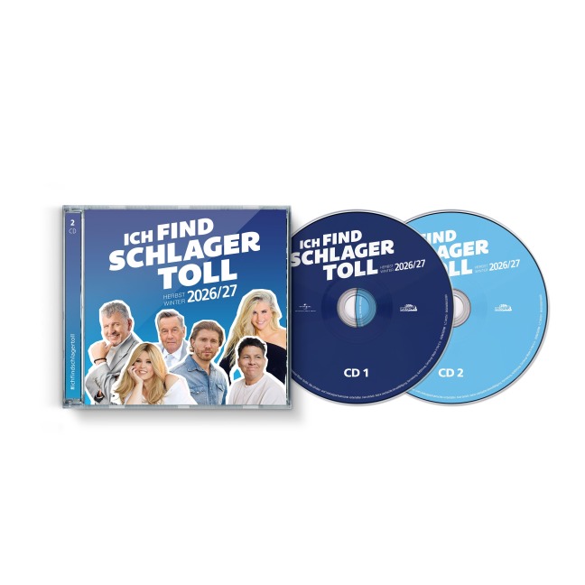 Ich find Schlager toll - Herbst/Winter 2026/27 - Artists Various