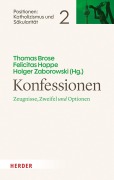 Cover-Bild zum Titel 'Konfessionen' von ''
