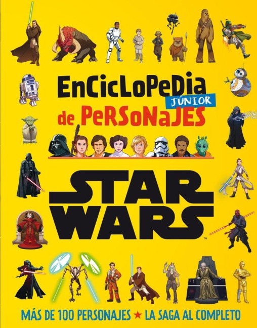 Star Wars. Enciclopedia júnior de personajes - 