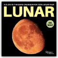 Lunar - Mond 2025 - Wandkalender - Universe Publishing