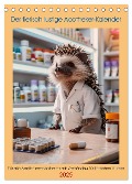 Der tierisch lustige Apotheker-Kalender (Tischkalender 2025 DIN A5 hoch), CALVENDO Monatskalender - Peter Rübsamen