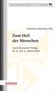 Cover-Bild zum Titel 'Zum Heil der Menschen' von 'Felicísimo Martínez Díez'