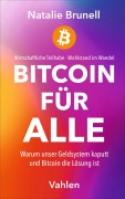 Cover-Bild zum Titel 'Bitcoin für Alle' von 'Natalie Brunell'