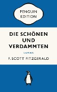 Cover-Bild zum Titel 'Die Schönen und Verdammten' von 'F. Scott Fitzgerald'