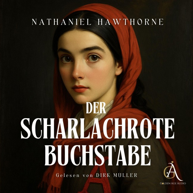 Der Scharlachrote Buchstabe - Hörbuch Klassiker - Nathaniel Hawthorne, Hörbuch Klassiker
