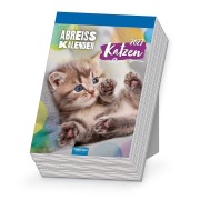 Cover-Bild zum Titel 'TRÖTSCH - Abreißkalender Katzen 2027' von ''