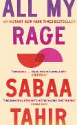 Cover-Bild zum Titel 'All My Rage' von 'Sabaa Tahir'
