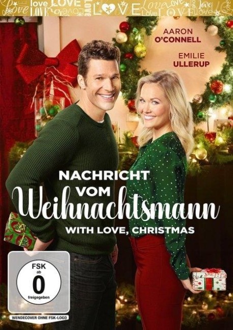 Nachricht vom Weihnachtsmann - With Love, Christmas - Danni Hodson, Marcy Holland, Russ Howard Iii