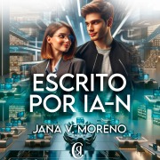 Cover-Bild zum Titel 'Escrito por IA-N' von 'Jana V. Moreno'