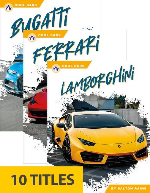 Cool Cars (Set of 10) - Dalton Rains