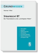 Cover-Bild zum Titel 'Grundwissen Strafrecht BT' von 'Karl-Edmund Hemmer, Bernd Berberich, Achim Wüst'